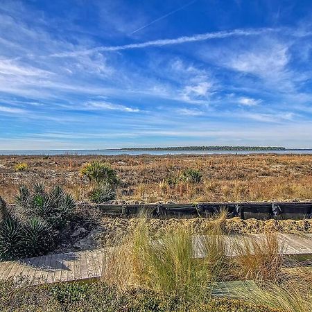 Luxury Seabrook Beachfront W/Spectacular Sunsets מראה חיצוני תמונה