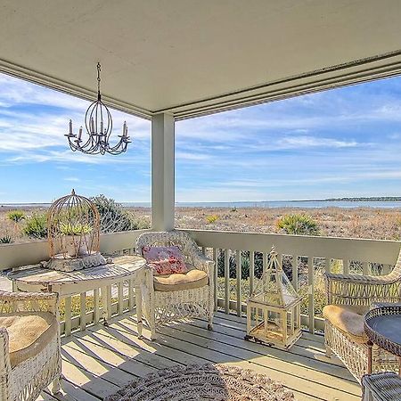 Luxury Seabrook Beachfront W/Spectacular Sunsets מראה חיצוני תמונה
