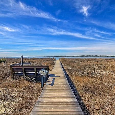 Luxury Seabrook Beachfront W/Spectacular Sunsets מראה חיצוני תמונה