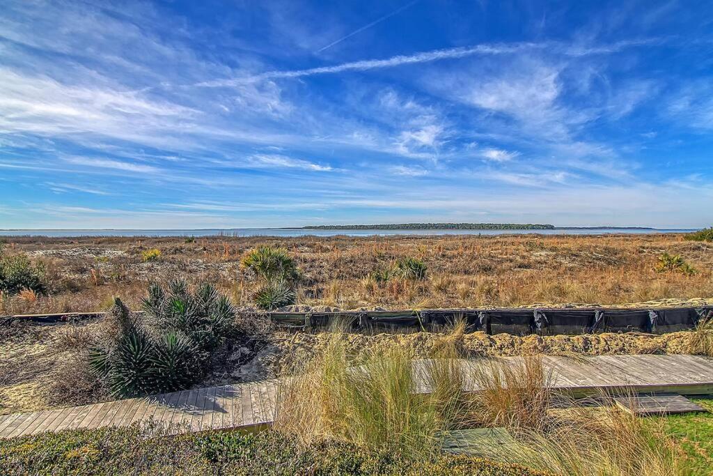 Luxury Seabrook Beachfront W/Spectacular Sunsets מראה חיצוני תמונה
