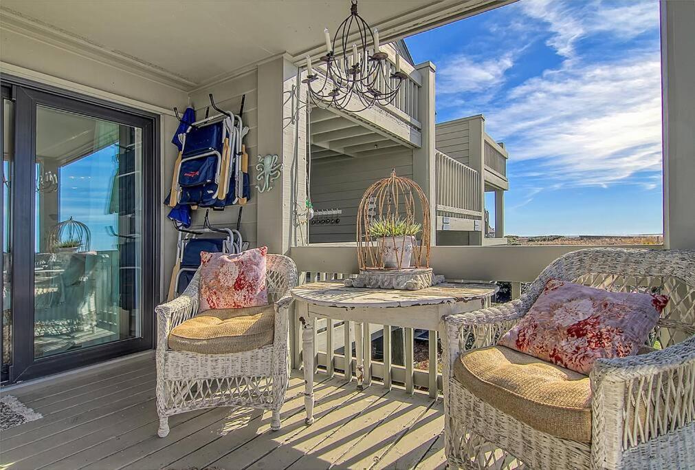 Luxury Seabrook Beachfront W/Spectacular Sunsets מראה חיצוני תמונה
