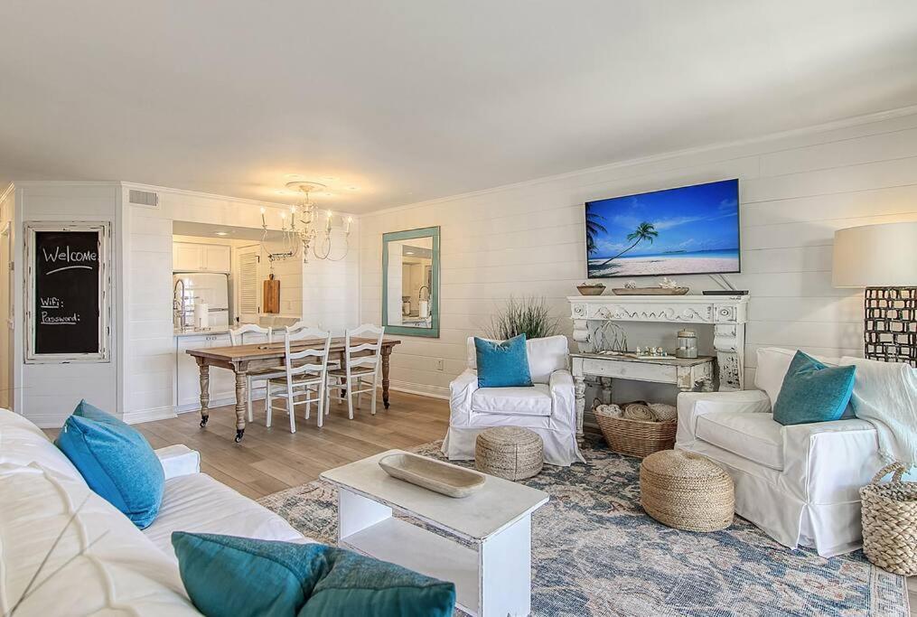 Luxury Seabrook Beachfront W/Spectacular Sunsets מראה חיצוני תמונה