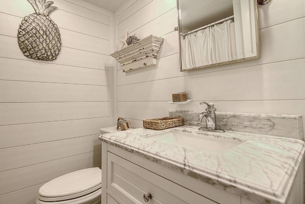 Luxury Seabrook Beachfront W/Spectacular Sunsets מראה חיצוני תמונה