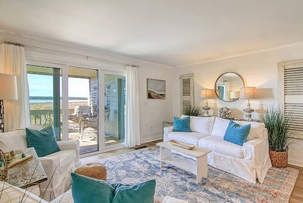 Luxury Seabrook Beachfront W/Spectacular Sunsets מראה חיצוני תמונה