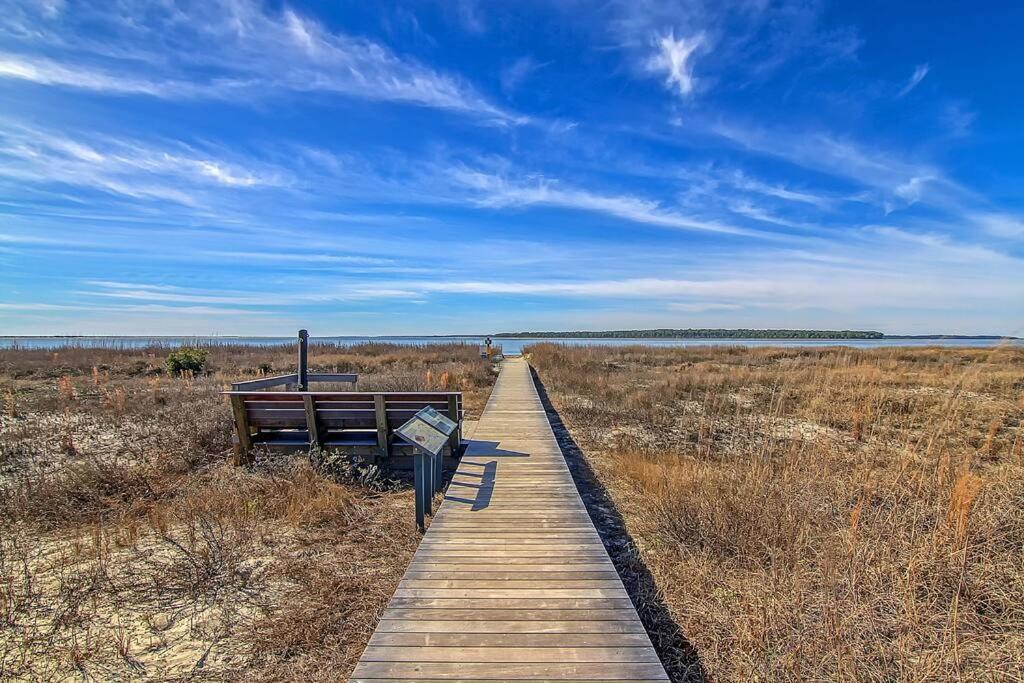 Luxury Seabrook Beachfront W/Spectacular Sunsets מראה חיצוני תמונה